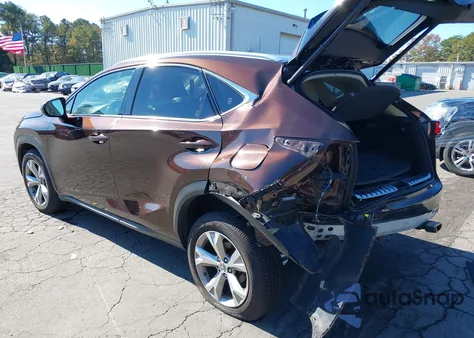 2017 Lexus Nx 200T from USA, damaged, VIN JTJBARBZ6H2147331